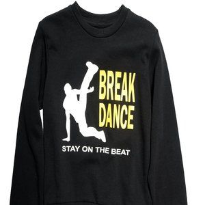 MY Collections Boys "Break Dance" Crewneck Sweatshirt Size 7/8 Years